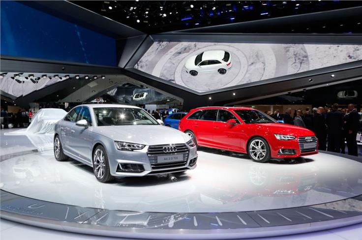 New Audi A4 and A4 Avant.